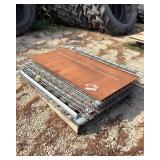 Pallet Rack Decking (2 pallets)