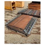 Pallet Rack Decking (2 pallets)