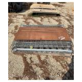 Pallet Rack Decking (2 pallets)