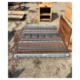 Pallet Rack Decking (2 pallets)