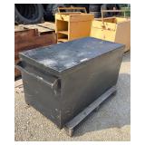 Heavy Steel Jobsite Box