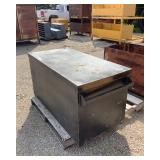 Heavy Steel Jobsite Box