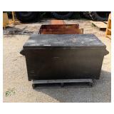 Heavy Steel Jobsite Box
