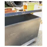 Heavy Steel Jobsite Box