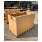 Large Steel Storage Box