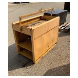 Large Steel Storage Box