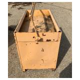 Large Steel Storage Box