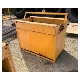 Large Steel Storage Box