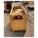 Large Steel Storage Box
