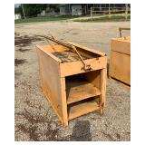 Large Steel Storage Box