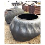 Two Large Tire Feeders