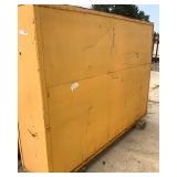Metal Storage Bin Unit
