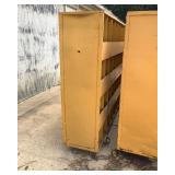 Metal Storage Bin Unit