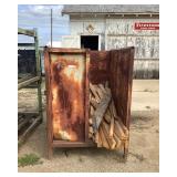 Steel Upright Storage Container