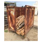 Steel Upright Storage Container