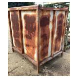 Steel Upright Storage Container