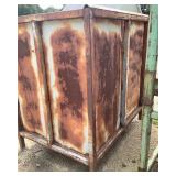 Steel Upright Storage Container