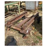 Old Industrial Warehouse Cart