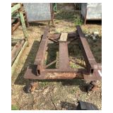 Old Industrial Warehouse Cart