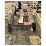 Old Industrial Warehouse Cart