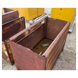 Five Steel Storage Containers