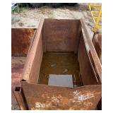 Five Steel Storage Containers