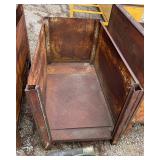 Five Steel Storage Containers