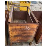 Five Steel Storage Containers
