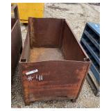 Five Steel Storage Containers