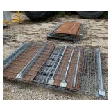 Pallet Rack Decking (2 pallets)