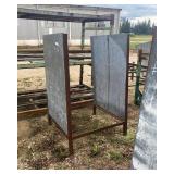 Galvanized Storage Bins