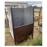 Galvanized Storage Bins