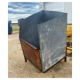 Galvanized Storage Bins