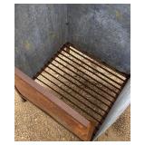 Galvanized Storage Bins