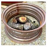 Backyard Fire Ring