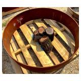 Backyard Fire Ring