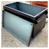 Heavy Steel Jobsite Box