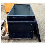 Heavy Steel Jobsite Box