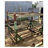 Two Level Stacking Shelves
