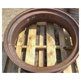 Backyard Fire Ring