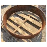 Backyard Fire Ring