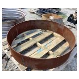Backyard Fire Ring