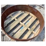 Backyard Fire Ring