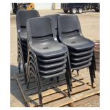 Pallet of Stacking Chairs