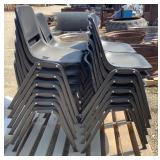 Pallet of Stacking Chairs