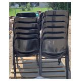 Pallet of Stacking Chairs