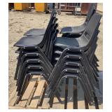Pallet of Stacking Chairs
