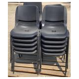 Pallet of Stacking Chairs