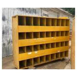 Metal Storage Bin Unit