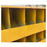 Metal Storage Bin Unit